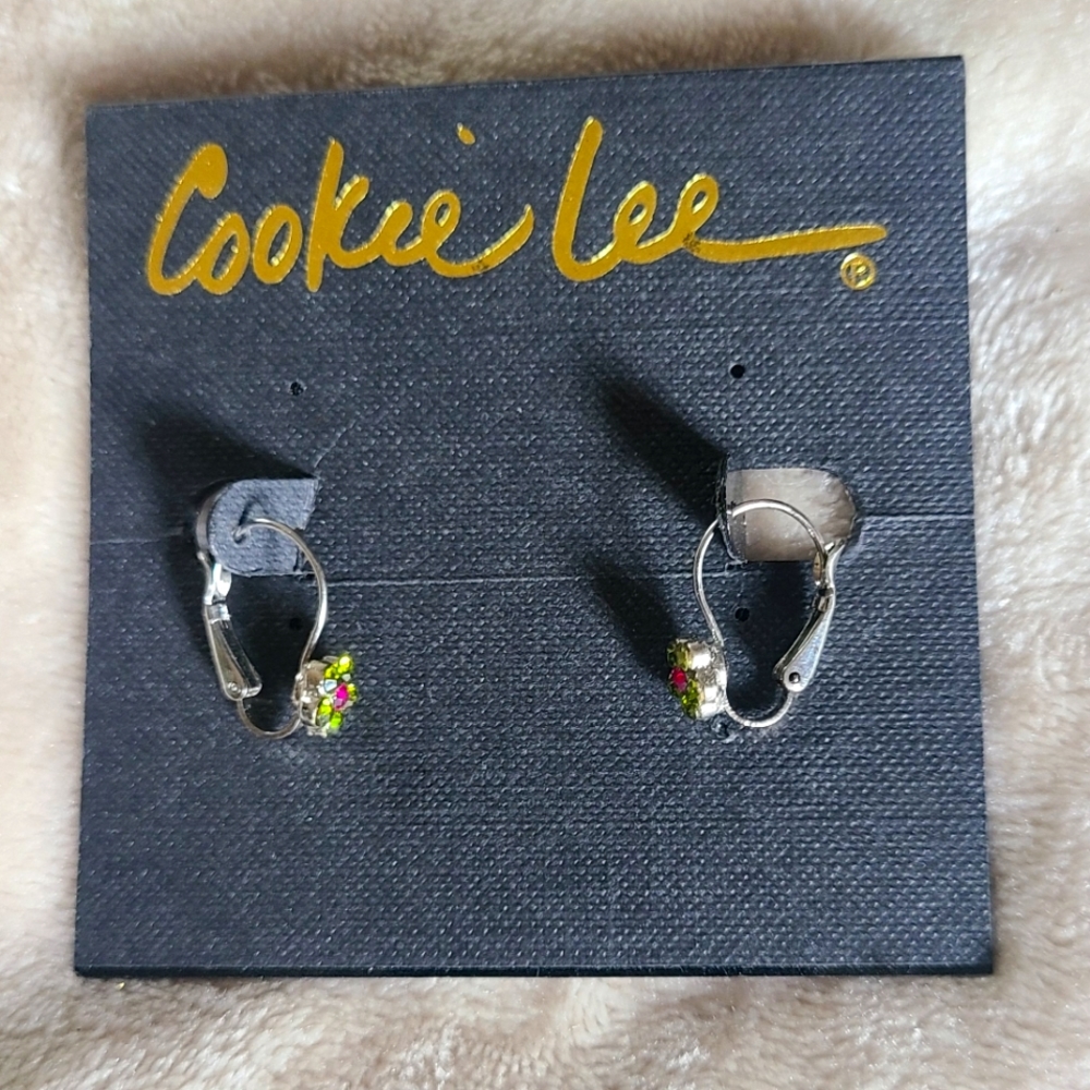 NWT Vintage Cookie Lee earings